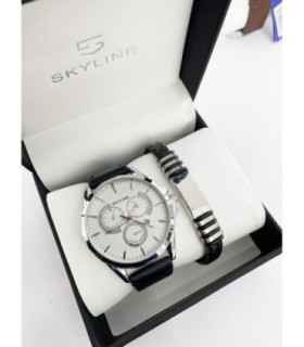 Set de regalo conjuntos hombre Con pulsera C-H-P33