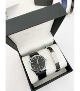 Set de regalo conjuntos hombre Con pulsera C-H-P41