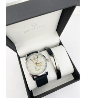 Set de regalo conjuntos hombre Con pulsera C-H-P42