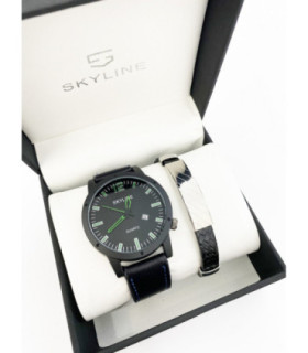 Set de regalo conjuntos hombre Con pulsera C-H-P46