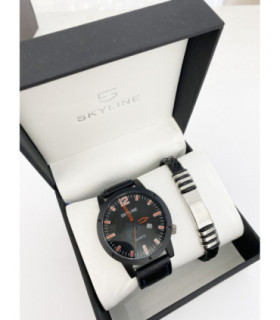 Set de regalo conjuntos hombre Con pulsera C-H-P48