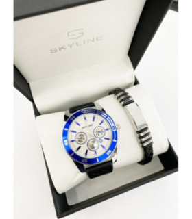 Set de regalo conjuntos hombre Con pulsera C-H-P49