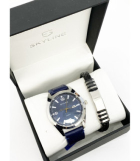 Set de regalo conjuntos hombre Con pulsera C-H-P54