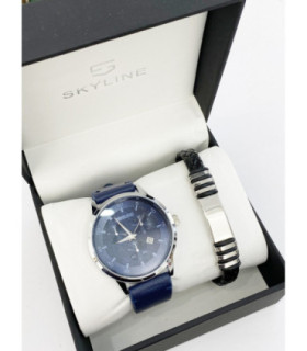 Set de regalo conjuntos hombre Con pulsera C-H-P57