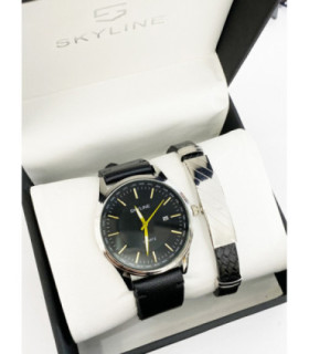 Set de regalo conjuntos hombre Con pulsera C-H-P58