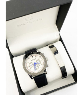 Set de regalo conjuntos hombre Con pulsera C-H-P63