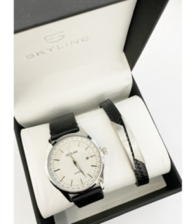 Set de regalo conjuntos hombre Con pulsera C-H-P66