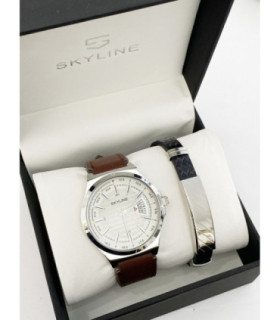 Set de regalo conjuntos hombre Con pulsera C-H-P67