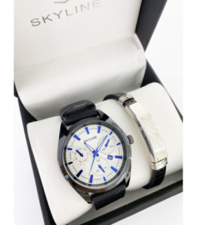 Set de regalo conjuntos hombre Con pulsera C-H-P69