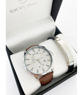 Set de regalo conjuntos hombre Con pulsera C-H-P70