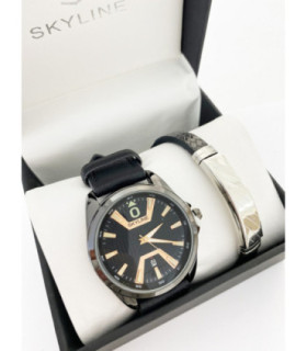 Set de regalo conjuntos hombre Con pulsera C-H-P71