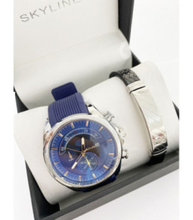 Set de regalo conjuntos hombre Con pulsera C-H-P72