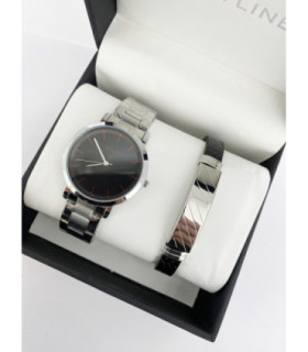 Set de regalo conjuntos hombre acero Con pulsera C-H-A1