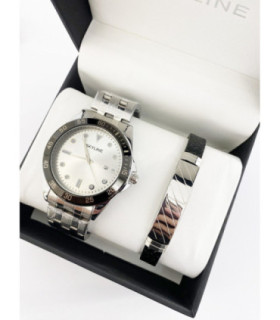 Set de regalo conjuntos hombre acero Con pulsera C-H-A5