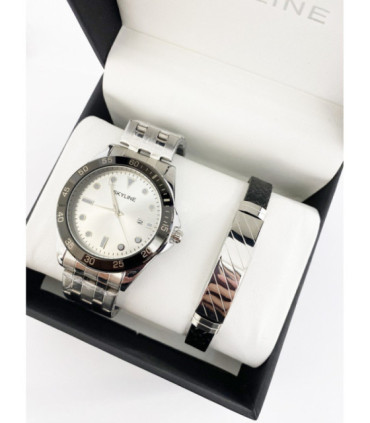 Set de regalo conjuntos hombre acero Con pulsera C-H-A5