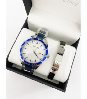 Set de regalo conjuntos hombre acero Con pulsera C-H-A6