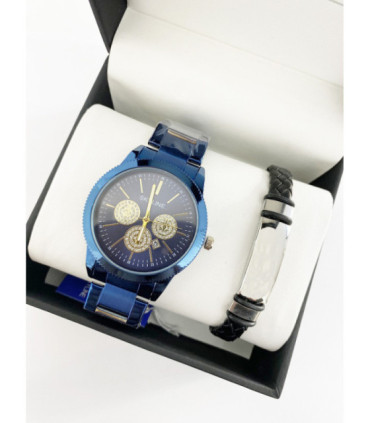 Set de regalo conjuntos hombre acero Con pulsera C-H-A11