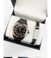 Set de regalo conjuntos hombre acero Con pulsera C-H-A13