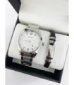 Set de regalo conjuntos hombre acero Con pulsera C-H-A14