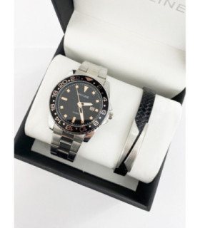 Set de regalo conjuntos hombre acero Con pulsera C-H-A20