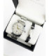 Set de regalo conjuntos hombre acero Con pulsera C-H-A25