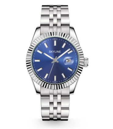 Acero inox con calendario 8294