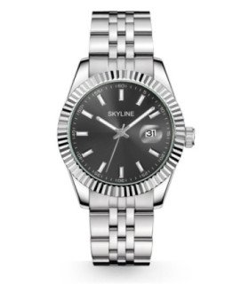 Acero inox con calendario 8294