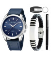 Set de regalo conjuntos hombre piel Con pulsera 7041-1