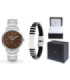 Set de regalo conjuntos hombre metal Con pulsera aleatoria 2