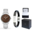 Set de regalo conjuntos hombre metal Con pulsera aleatoria 2