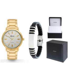 Set de regalo conjuntos hombre metal Con pulsera aleatoria 3