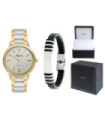 Set de regalo conjuntos hombre metal Con pulsera aleatoria 4