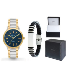 Set de regalo conjuntos hombre metal Con pulsera aleatoria 5