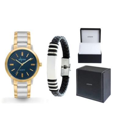 Set de regalo conjuntos hombre metal Con pulsera aleatoria 5