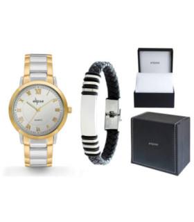 Set de regalo conjuntos hombre metal Con pulsera aleatoria 9