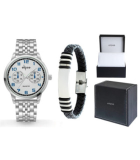 Set de regalo conjuntos hombre metal Con pulsera aleatoria 11