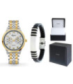 Set de regalo conjuntos hombre metal Con pulsera aleatoria 14