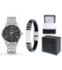 Set de regalo conjuntos hombre metal Con pulsera aleatoria 18