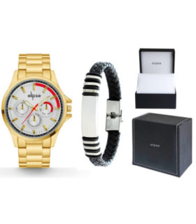 Set de regalo conjuntos hombre metal Con pulsera aleatoria 22