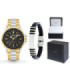 Set de regalo conjuntos hombre metal Con pulsera aleatoria 26