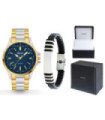 Set de regalo conjuntos hombre metal Con pulsera aleatoria 27