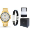 Set de regalo conjuntos hombre metal Con pulsera aleatoria 28