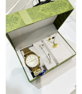 Set de regalo conjuntos mujer con collar y pendientes CV-C5