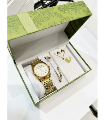 Set de regalo conjuntos mujer con collar y pendientes CV-C6