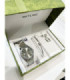 Set de regalo conjuntos mujer con collar y pendientes CV-C9