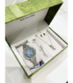 Set de regalo conjuntos mujer con collar y pendientes CV-C10