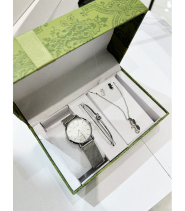 Set de regalo conjuntos mujer con collar y pendientes CV-C12