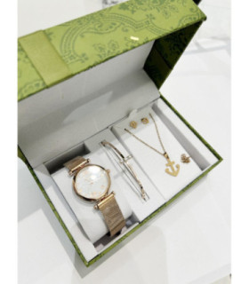 Set de regalo conjuntos mujer con collar y pendientes CV-C16