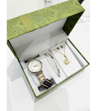 Set de regalo conjuntos mujer con collar y pendientes CV-C19