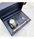 Set de regalo conjuntos mujer con boligrafo collar y pendientes C-B3